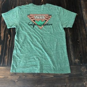 Vans CA native tee